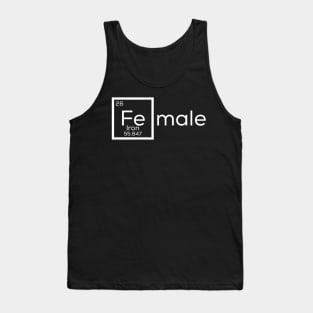 Female iron symbol Tank Top